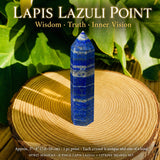 8-stykki Lapis Lazuli + Sitrine Shards Sett