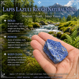 Lapislazuli Roher Naturstein