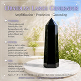 Obsidian safnarasett