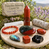 Verndandi Red Jasper + Allies Crystal Collection