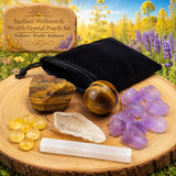 Set kristalnih vrečk Radiant Wellness & Wealth