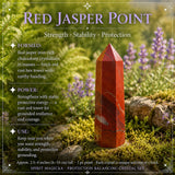 Verndandi Red Jasper + Allies Crystal Collection