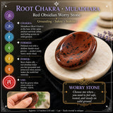 Don't Worry Stones Set Chakra Σετ πουγκί