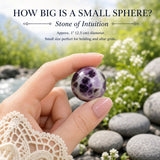 Dream Amethyst Mini-Sphere