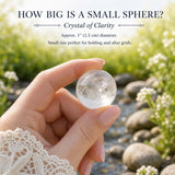 Quartz Mini-Sphere