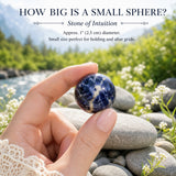 Sodalite Mini-Sphere