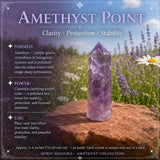 Amethyst safnarasett