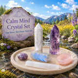Calm Mind Crystal Set
