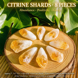 Αφγανιστάν Jade Balance & Citrine Abundance Set