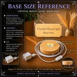 Endast Crystal Mood Light Base