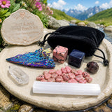 Heart & Soul 23 Crystal & Pouch Set