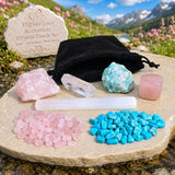 Higher Love Activation Crystal Poka sett