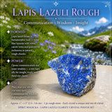 Lapis Lazuli Clarity kristalpokasett