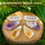 Labradorite Transformational 7 stykki sett