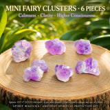 Amethyst andlegt verndarsett