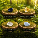 29 Crystal Super Sampler Kit + Velvet Carry Poki