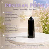 Obsidian safnarasett