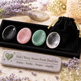 Ekki hafa áhyggjur Stones Power Pouch sett