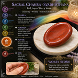 Don't Worry Stones Set Chakra Σετ πουγκί