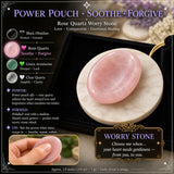 Ekki hafa áhyggjur Stones Power Pouch sett