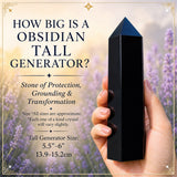 Obsidian Tall Generator