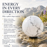 Howlite Sphere