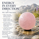 Rose Quartz Sphere