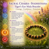 7-delt Mala Bead Armbånd Chakra Sæt (et armbånd til hvert Chakra)