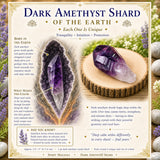 Dark Ametist Crystal Shard (Medium)