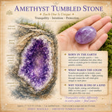 Amethyst fallsteinn