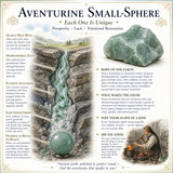 Aventurine Mini-Sphere