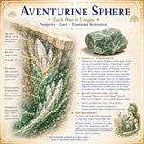 Aventurin sfär