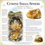 Μίνι-Σφαίρα Citrine