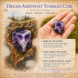 Dröm Ametist Tumbled Cube