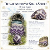 Dream Amethyst Mini-Sphere