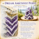 Drøm Ametyst Point