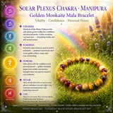 7-delt Mala Bead Armbånd Chakra Sæt (et armbånd til hvert Chakra)