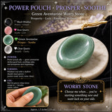 Ekki hafa áhyggjur Stones Power Pouch sett
