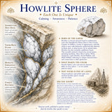 Howlite Sphere