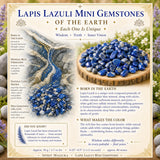 Lapis Lazuli Mini Ädelstenar (50 gram / 1,7 oz. Lot)