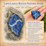 Lapislazuli Roher Naturstein