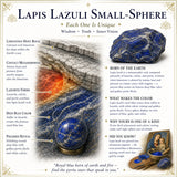 Μίνι-Σφαίρα Lapis Lazuli