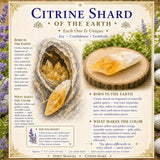 Éclats de Citrine (Petit)