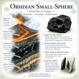 Obsidian Mini-Sphere