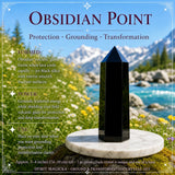 Grounding & Transformation Crystal Set