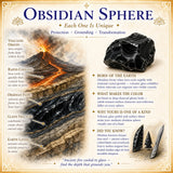 Obsidian kúlan