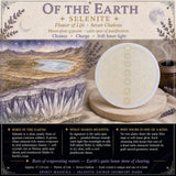 Selenitt Flower Of Life Chakra Alignment Cleansing Disk