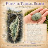 Prehniet tuimelde ellips