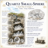 Quartz Mini-Sphere