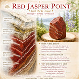 Red Jasper Point